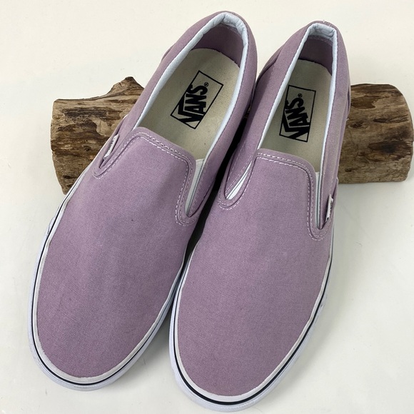 Vans Other - VANS slip on shoes- Lilac